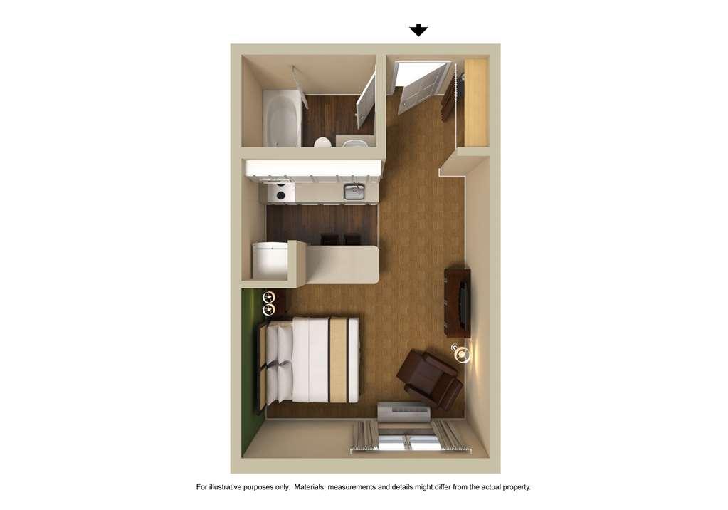 Extended Stay America Select Suites - Chicago - Rolling Meadows Δωμάτιο φωτογραφία